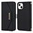 Custodia Portafoglio In Pelle Cover con Supporto D07T per Apple iPhone 14 Plus