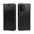 Custodia Portafoglio In Pelle Cover con Supporto D07T per Oppo A93 5G Nero