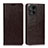 Custodia Portafoglio In Pelle Cover con Supporto D07T per Oppo Find X3 5G