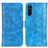 Custodia Portafoglio In Pelle Cover con Supporto D07Y per Sony Xperia 10 III