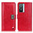 Custodia Portafoglio In Pelle Cover con Supporto D07Y per Vivo Y74s 5G Rosso