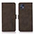 Custodia Portafoglio In Pelle Cover con Supporto D08Y per Motorola Moto G50 5G Marrone