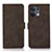 Custodia Portafoglio In Pelle Cover con Supporto D08Y per Oppo Reno9 5G Marrone