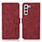 Custodia Portafoglio In Pelle Cover con Supporto D08Y per Samsung Galaxy S21 FE 5G