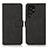 Custodia Portafoglio In Pelle Cover con Supporto D08Y per Samsung Galaxy S21 Ultra 5G Nero