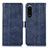 Custodia Portafoglio In Pelle Cover con Supporto D08Y per Sony Xperia 5 III SO-53B