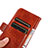 Custodia Portafoglio In Pelle Cover con Supporto D08Y per Sony Xperia 5 III SO-53B