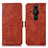 Custodia Portafoglio In Pelle Cover con Supporto D08Y per Sony Xperia PRO-I