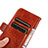 Custodia Portafoglio In Pelle Cover con Supporto D08Y per Sony Xperia PRO-I