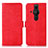 Custodia Portafoglio In Pelle Cover con Supporto D08Y per Sony Xperia PRO-I Rosso