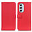 Custodia Portafoglio In Pelle Cover con Supporto D09Y per Motorola Moto Edge Plus (2022) 5G Rosso