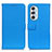 Custodia Portafoglio In Pelle Cover con Supporto D09Y per Motorola Moto Edge X30 5G Cielo Blu