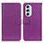 Custodia Portafoglio In Pelle Cover con Supporto D09Y per Motorola Moto Edge X30 5G Viola