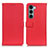 Custodia Portafoglio In Pelle Cover con Supporto D09Y per Motorola Moto G200 5G Rosso