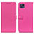 Custodia Portafoglio In Pelle Cover con Supporto D09Y per Motorola Moto G50 5G Rosa Caldo