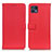 Custodia Portafoglio In Pelle Cover con Supporto D09Y per Motorola Moto G50 5G Rosso