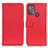 Custodia Portafoglio In Pelle Cover con Supporto D09Y per Motorola Moto G50 Rosso