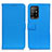 Custodia Portafoglio In Pelle Cover con Supporto D09Y per Oppo A94 5G Cielo Blu