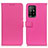 Custodia Portafoglio In Pelle Cover con Supporto D09Y per Oppo A94 5G Rosa Caldo