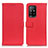 Custodia Portafoglio In Pelle Cover con Supporto D09Y per Oppo A94 5G Rosso