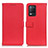 Custodia Portafoglio In Pelle Cover con Supporto D09Y per Realme 8 5G Rosso