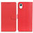 Custodia Portafoglio In Pelle Cover con Supporto D09Y per Samsung Galaxy A23 5G SC-56C Rosso