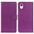 Custodia Portafoglio In Pelle Cover con Supporto D09Y per Samsung Galaxy A23s Viola
