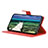 Custodia Portafoglio In Pelle Cover con Supporto D09Y per Sony Xperia PRO-I