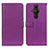 Custodia Portafoglio In Pelle Cover con Supporto D09Y per Sony Xperia PRO-I Viola