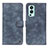 Custodia Portafoglio In Pelle Cover con Supporto D10Y per OnePlus Nord 2 5G