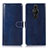 Custodia Portafoglio In Pelle Cover con Supporto D10Y per Sony Xperia PRO-I