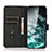 Custodia Portafoglio In Pelle Cover con Supporto D11Y per Samsung Galaxy A04 4G