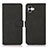 Custodia Portafoglio In Pelle Cover con Supporto D11Y per Samsung Galaxy A05 Nero