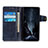 Custodia Portafoglio In Pelle Cover con Supporto D11Y per Sony Xperia 10 III SOG04