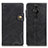 Custodia Portafoglio In Pelle Cover con Supporto D11Y per Sony Xperia PRO-I Nero