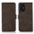 Custodia Portafoglio In Pelle Cover con Supporto D11Y per Xiaomi Poco M5 4G Marrone