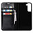 Custodia Portafoglio In Pelle Cover con Supporto D13T per Samsung Galaxy S21 5G