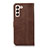 Custodia Portafoglio In Pelle Cover con Supporto D14T per Samsung Galaxy S23 Plus 5G