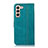 Custodia Portafoglio In Pelle Cover con Supporto D14T per Samsung Galaxy S23 Plus 5G