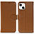 Custodia Portafoglio In Pelle Cover con Supporto DL1 per Apple iPhone 13