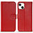 Custodia Portafoglio In Pelle Cover con Supporto DL1 per Apple iPhone 13 Rosa Caldo