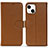 Custodia Portafoglio In Pelle Cover con Supporto DL1 per Apple iPhone 14