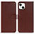 Custodia Portafoglio In Pelle Cover con Supporto DL1 per Apple iPhone 15 Plus