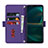 Custodia Portafoglio In Pelle Cover con Supporto DT1 per Sony Xperia 5 III SO-53B