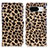 Custodia Portafoglio In Pelle Cover con Supporto DY01 per Google Pixel 8 5G Marrone