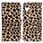 Custodia Portafoglio In Pelle Cover con Supporto DY01 per Samsung Galaxy A23s Marrone