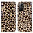 Custodia Portafoglio In Pelle Cover con Supporto DY01 per Xiaomi Redmi Note 12S Marrone