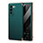 Custodia Portafoglio In Pelle Cover con Supporto GS1 per Huawei Nova 10 Verde