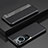 Custodia Portafoglio In Pelle Cover con Supporto GS1 per Huawei P60 Art Nero