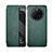 Custodia Portafoglio In Pelle Cover con Supporto GS4 per Huawei Mate 50 Pro Verde